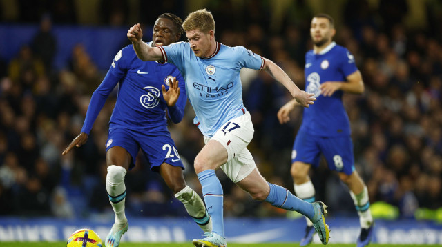 קווין דה בראונה, קשר מנצ'סטר סיטי (צילום: רויטרס)