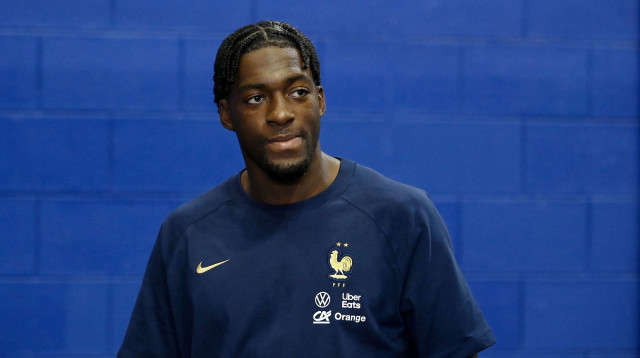 אקסל דיסאסי, שחקן נבחרת צרפת (צילום: GettyImages, FRANCK FIFE)