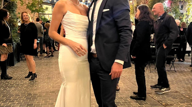 חן זנדר ותומר מימון (צילום: ללא קרדיט)