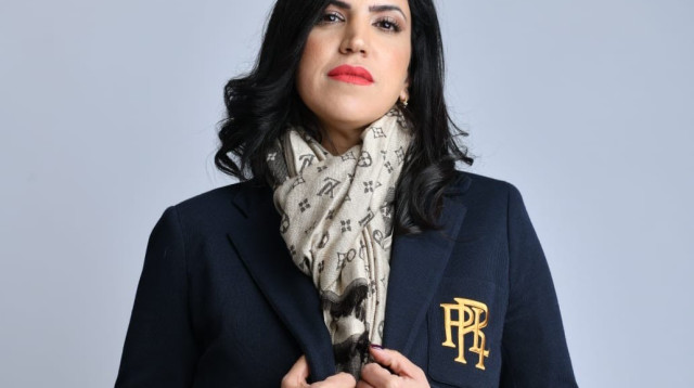 אשת יחסי הציבור שירן פרץ  (צילום: מוטי דביר)