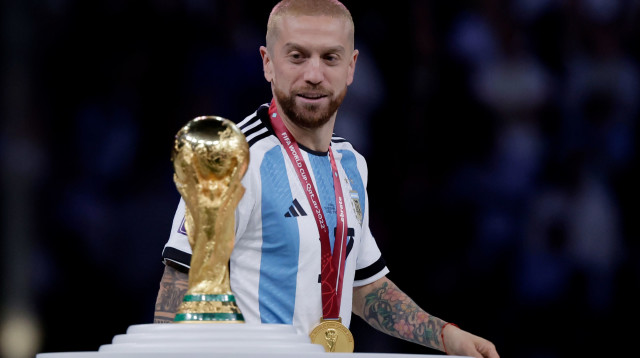 פאפו גומס, שחקן נבחרת ארגנטינה (צילום: GettyImages)