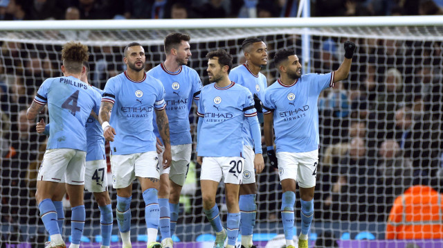 ריאד מחרז, קשר מנצ'סטר סיטי (צילום: רויטרס)