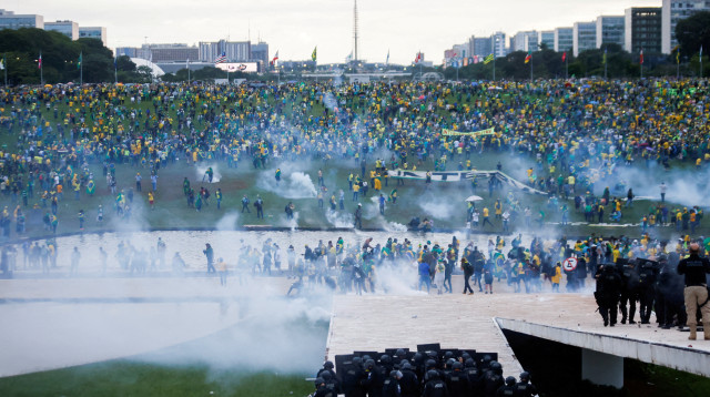 המהומות בברזיל (צילום:  REUTERS/Adriano Machado/File Photo)