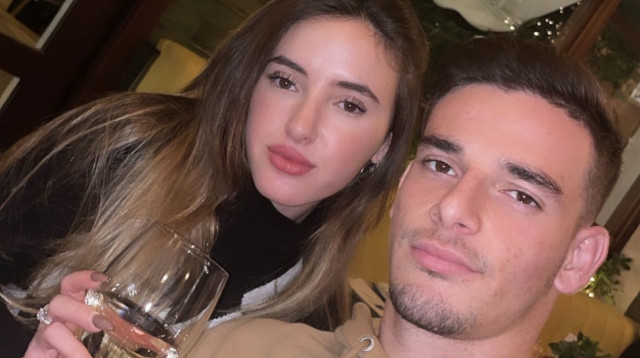 ליידנר וביטי. רק ידידים? (צילום: מסך, אינסטגרם)