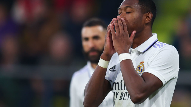 שחקן ריאל מדריד, דייויד אלאבה (צילום: GettyImages, Eric Alonso)