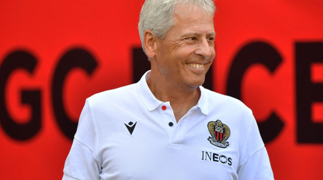 לוסיאן פאבר מאמן ניס (צילום: GettyImages, SYLVAIN THOMAS/AFP)