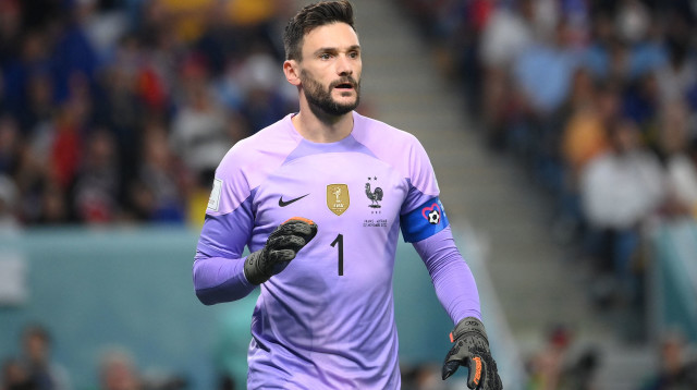 הוגו לוריס, שוער נבחרת צרפת (צילום: GettyImages, FRANCK FIFE)