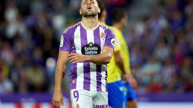 שחקן ריאל ויאדוליד, שון וייסמן (צילום: GettyImages, Angel Martinez)