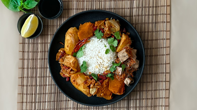 חמין אסייאתי של נדב טל  (צילום: יחצ)