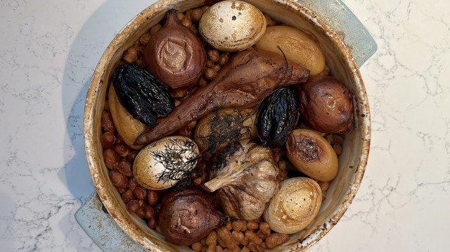 החמין של חן קורן (צילום: יחצ)