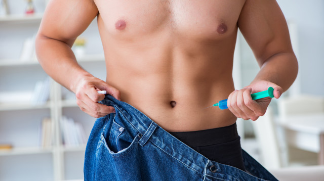 זריקות הרזיה, דיאטה (צילום: אינגאימג')