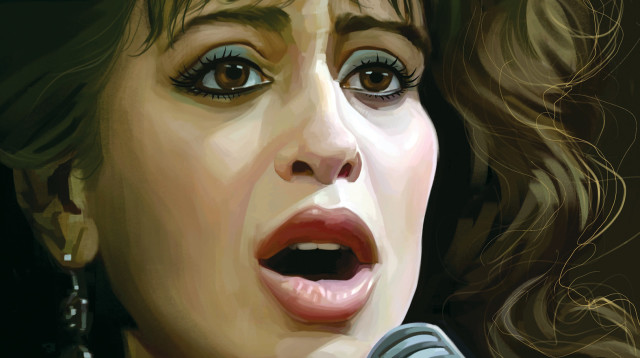 עפרה חזה (צילום: איור: אופיר בגון)