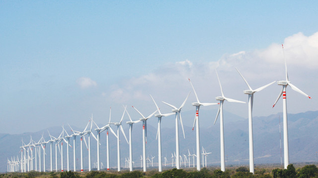 טורבינות רוח, אילוסטרציה (צילום: רויטרס)