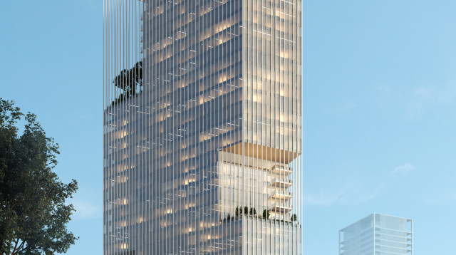 פרויקט התחנה המרכזית בתל אביב (צילום: הדמיה משה צור אדריכלים)