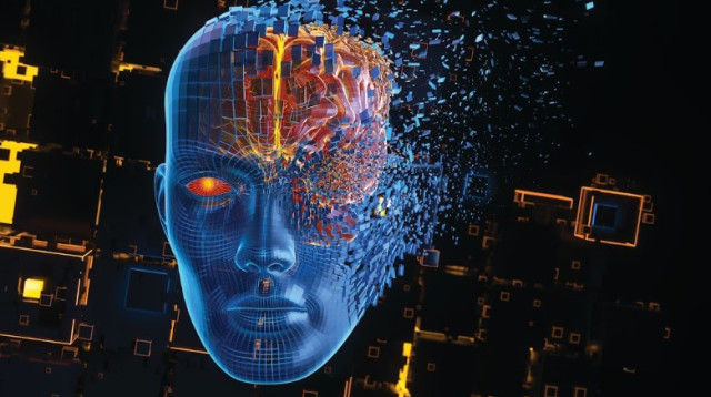 בינה מלאכותית (צילום: אינגאימג')