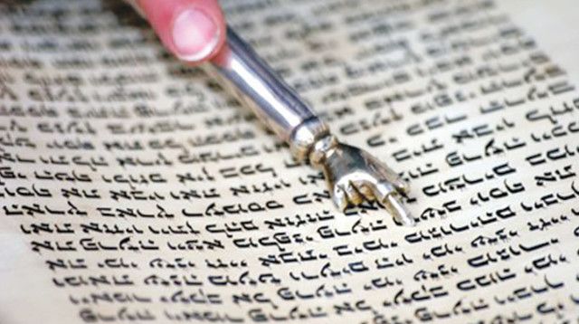 ספר תורה (צילום: מרק ישראל סלם 480)