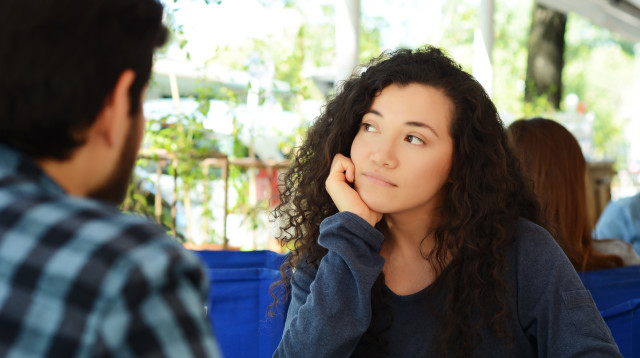 דייט לא מוצלח (צילום: אינג'אימג')