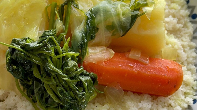 מתכון לקוסקוס אמיתי (צילום: לירון ספיר)