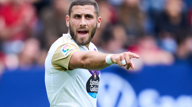 חלוץ ויאדוליד שון וייסמן (צילום: GettyImages, Juan Manuel Serrano Arce)