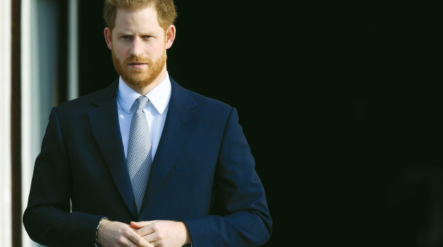 הנסיך הארי (צילום: רויטרס)