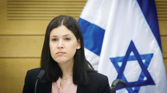 קארין אלהרר (צילום: מרים אלסטר, פלאש 90)