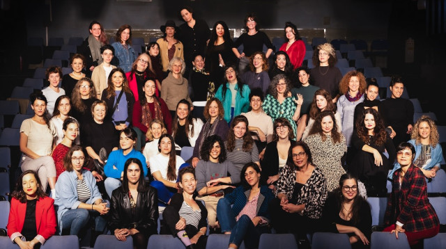 פורום היוצרות בכנס לשיויון מגדרי בתיאטרון 2023 (צילום: הגר בדר)