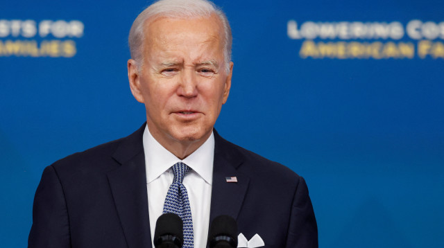 ביידן (צילום: רויטרס)