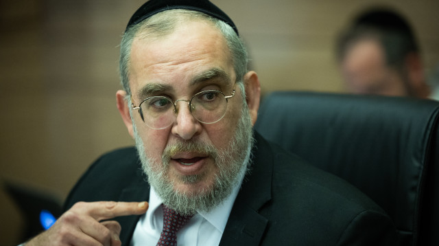 יעקב אשר (צילום: יונתן זינדל, פלאש 90)