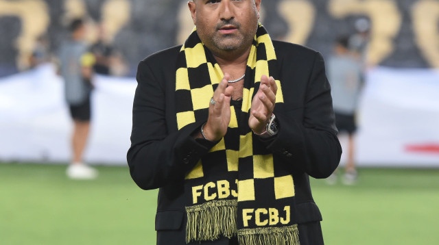 ברק אברמוב, בעלי בית"ר ירושלים (צילום: ברני ארדוב)