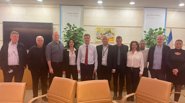 שר החוץ אלי כהן (צילום: ללא קרדיט)