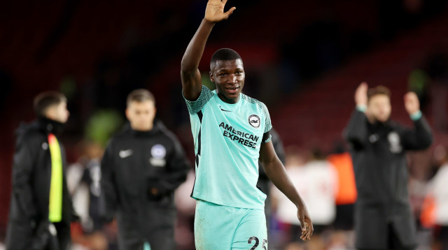 מויסס קאיסדו, שחקן ברייטון (צילום: GettyImages, Warren Little)