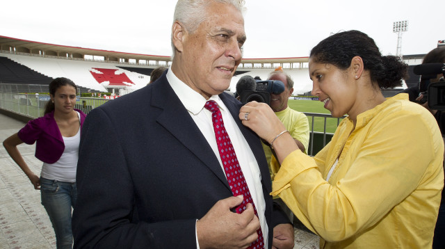 רוברטו דינמיט כדורגלן עבר ברזילאי (צילום: GettyImages)