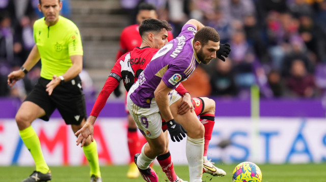 שון וייסמן שחקן ויאדוליד (צילום: GettyImages, Angel Martinez)