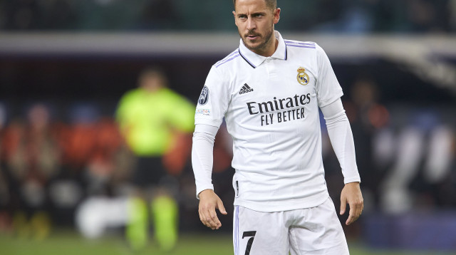 אדן הזאר, קשר ריאל מדריד (צילום: GettyImages, Piotr Matusewicz)