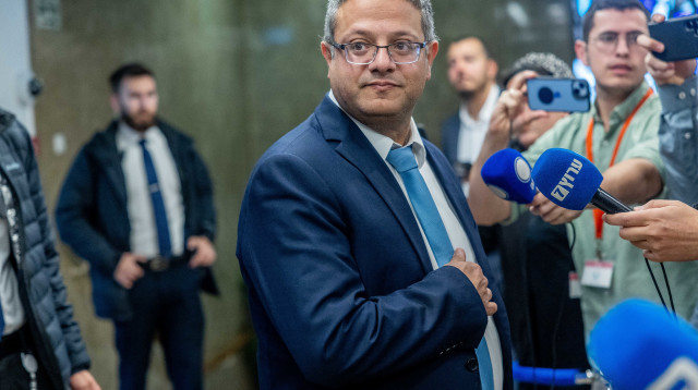 איתמר בן גביר (צילום: יונתן סינדל, פלאש 90)