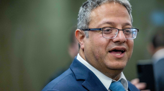 איתמר בן גביר (צילום: יונתן סינדל, פלאש 90)