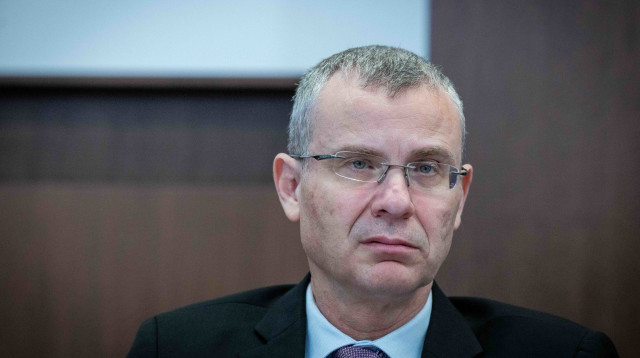 יריב לוין (צילום: יונתן סינדל, פלאש 90)