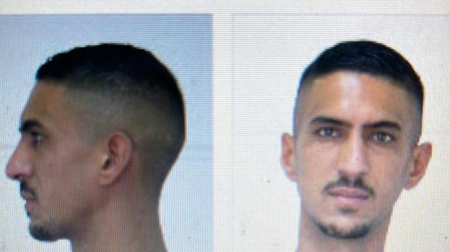 בילאל סארה (צילום: דוברות המשטרה)