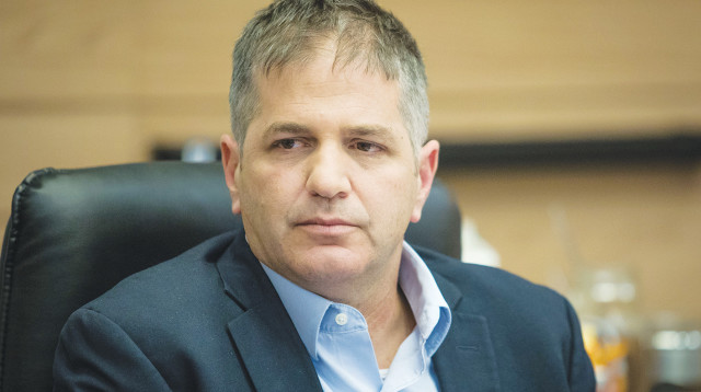 יואב קיש (צילום: יונתן זינדל פלאש 90)