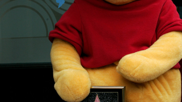 פו הדוב (צילום: רויטרס)