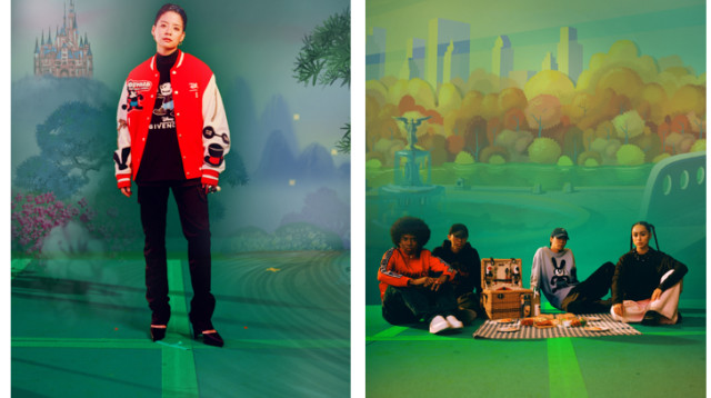 קולקציית קפסולה של בית האופנה GIVENCHY בשיתוף עם וולט דיסני (צילום: יח"צ)