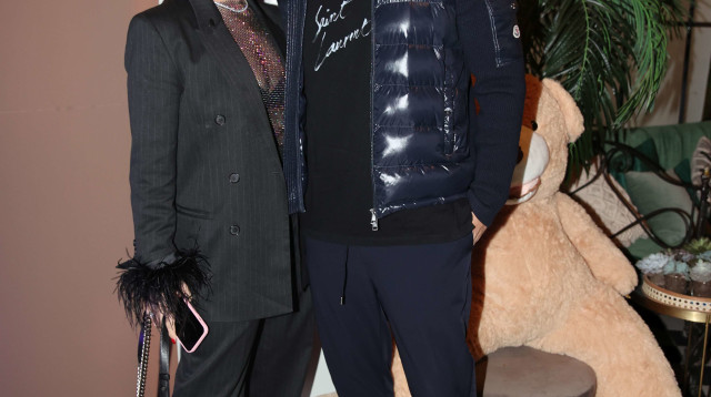 אדל בספלוב ומאצ עבד (צילום: אור גפן)