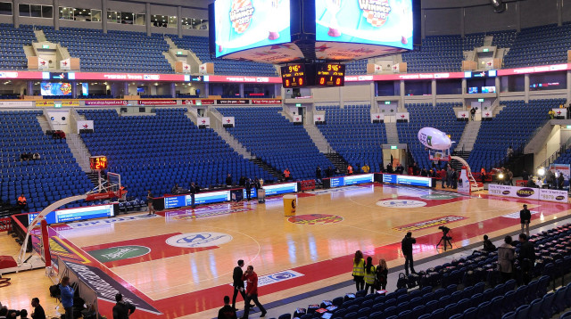 התשתית תשודרג. הארנה בירושלים (צילום: ברני ארדוב)