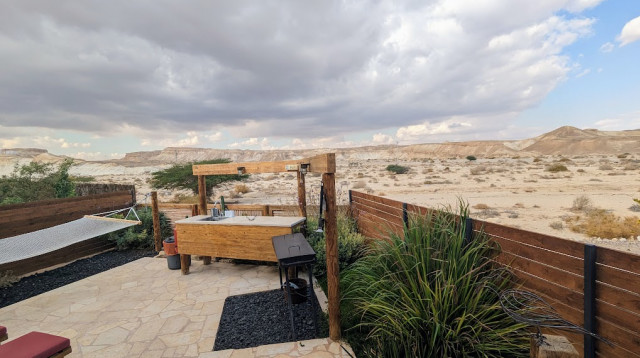 קו ראשון למדבר, זמן ערבה (צילום: אסנת גואטה)