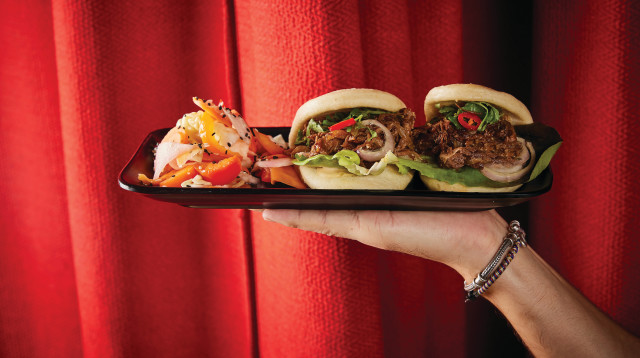 באו בקר של קפה האגוי  (צילום: יונתן בן חיים)