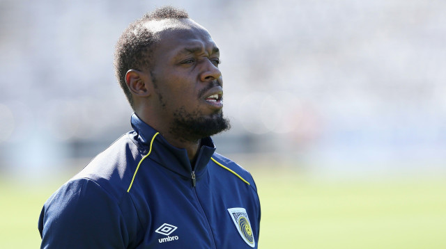 איפה הכסף? יוסאין בולט (צילום: GettyImages)