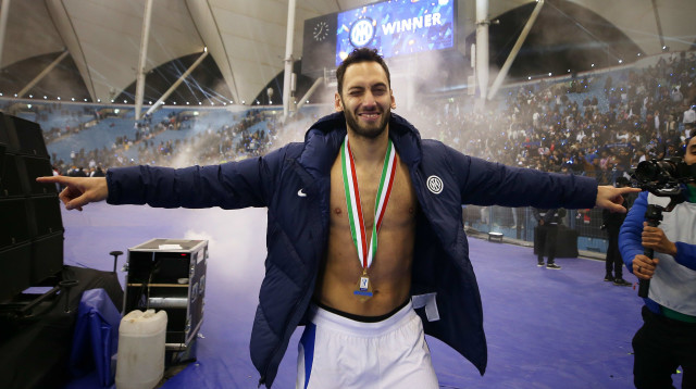 הקאן צ'לחנוילו שחקן אינטר (צילום: GettyImages, Yasser Bakhsh)