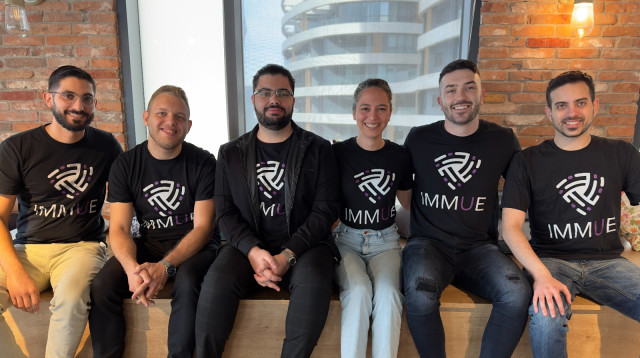 הצוות של Immue (צילום: באדיבות FORTER)