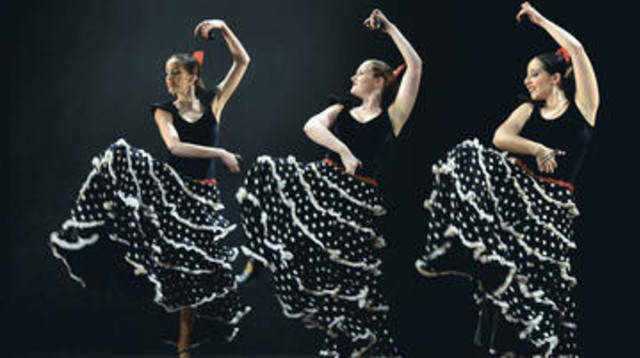 להקת הפלמנקו הישראלית (צילום: יוסי צבקר)