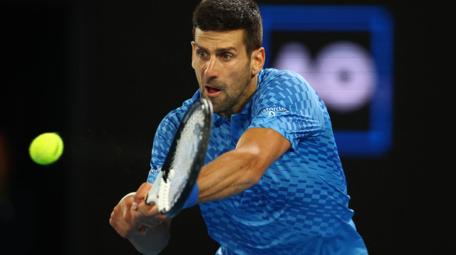 הפייבוריט הגדול לזכייה. דג'וקוביץ' (צילום: רויטרס)